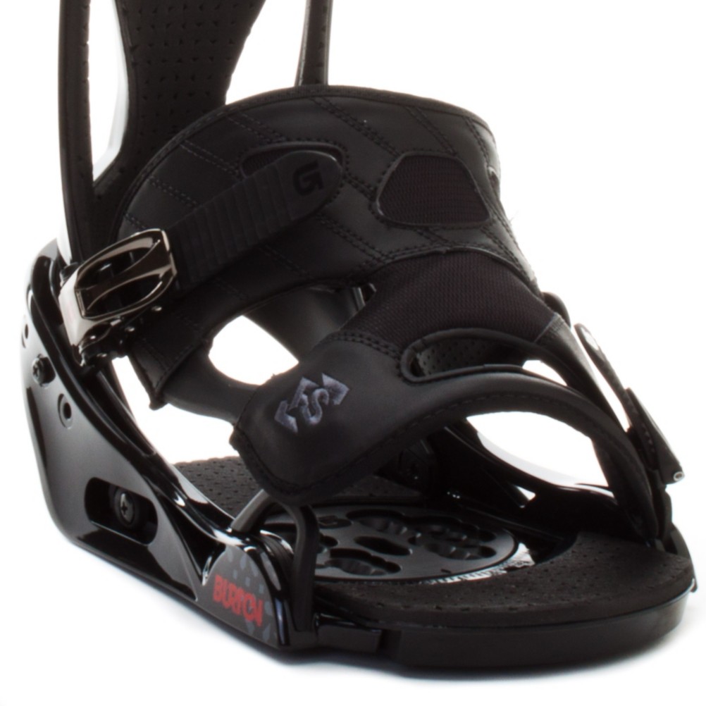 Burton Freestyle One-Up Snowboard Bindings 2012