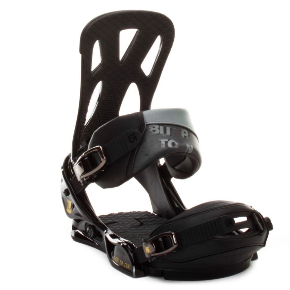 Burton Mission Snowboard Bindings 2012