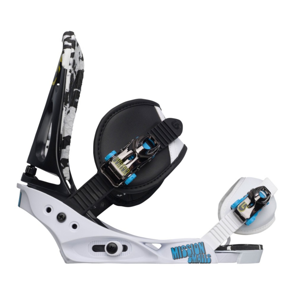 Burton Mission Smalls Kids Snowboard Bindings