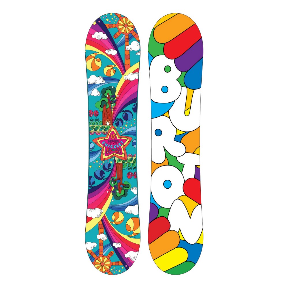 Burton Chicklet Girls Snowboard, , medium