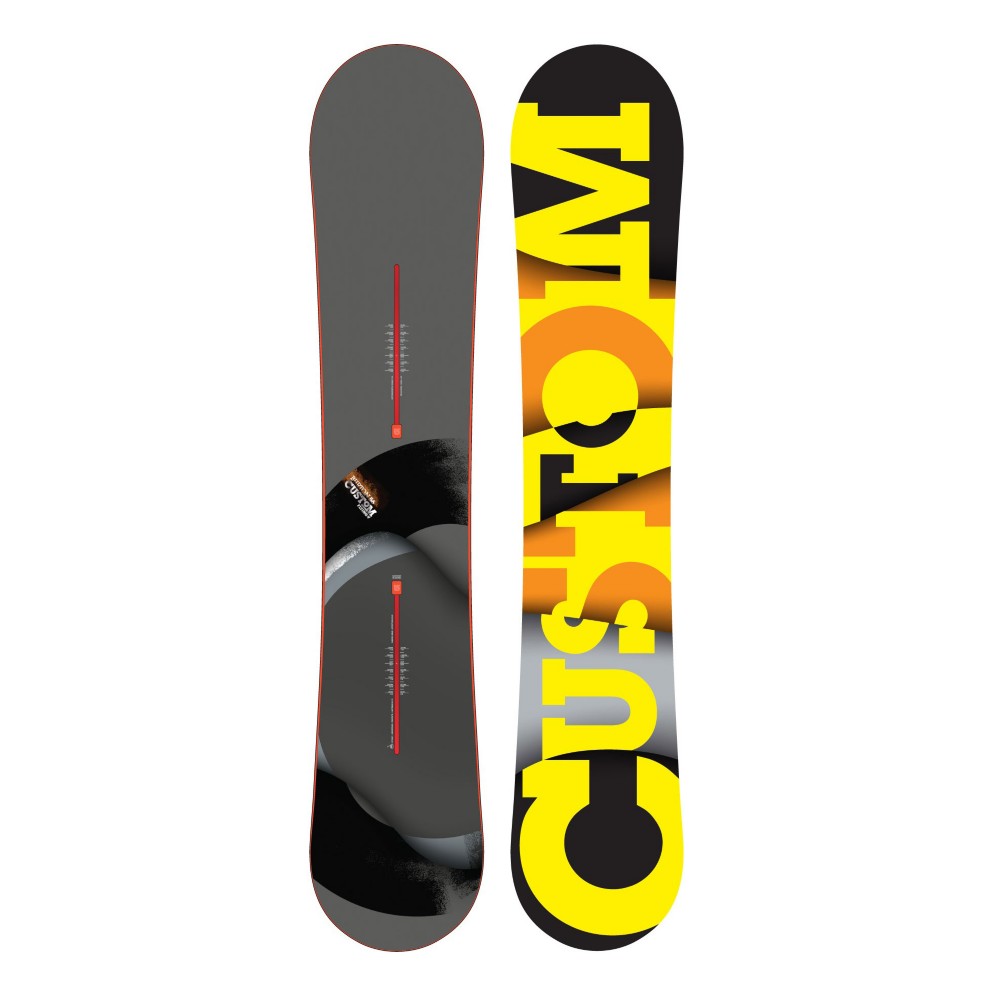 Burton Custom Flying V Wide Snowboard