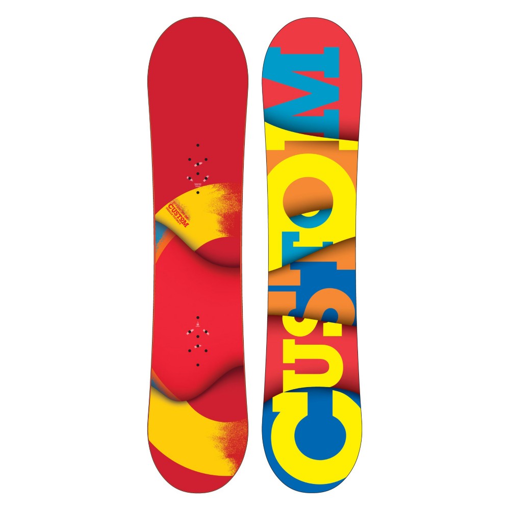 Burton Custom Smalls Flying V Boys Snowboard