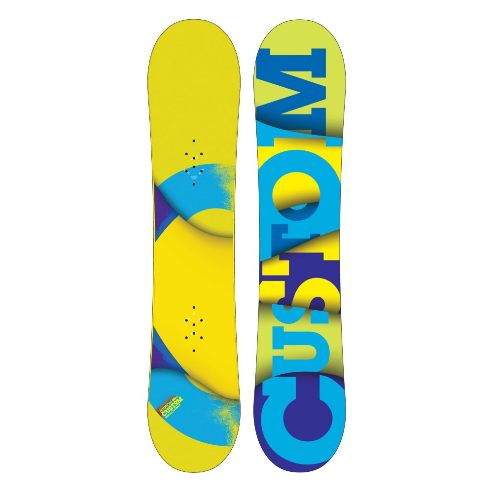 Burton Custom Smalls Flying V Wide Boys Snowboard