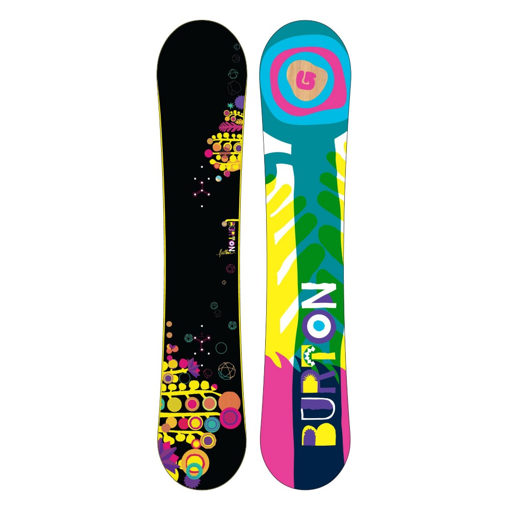 Burton Feather Wide Womens Snowboard