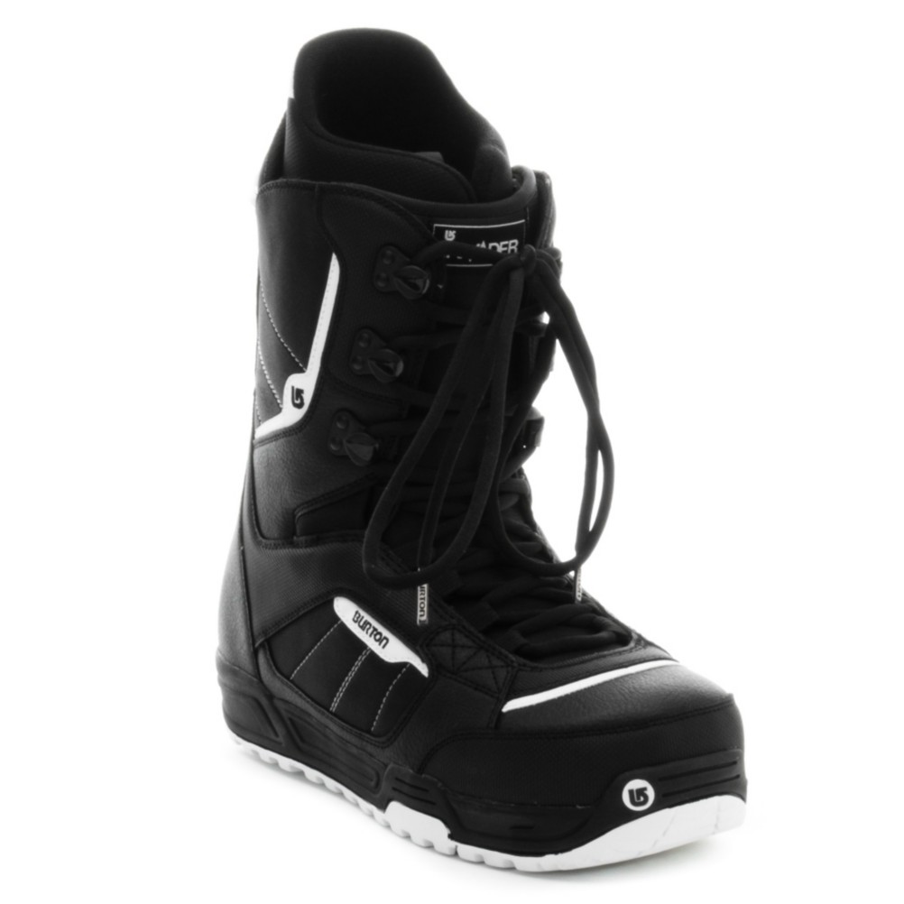 Burton Invader Snowboard Boots 2013, Black-White, medium