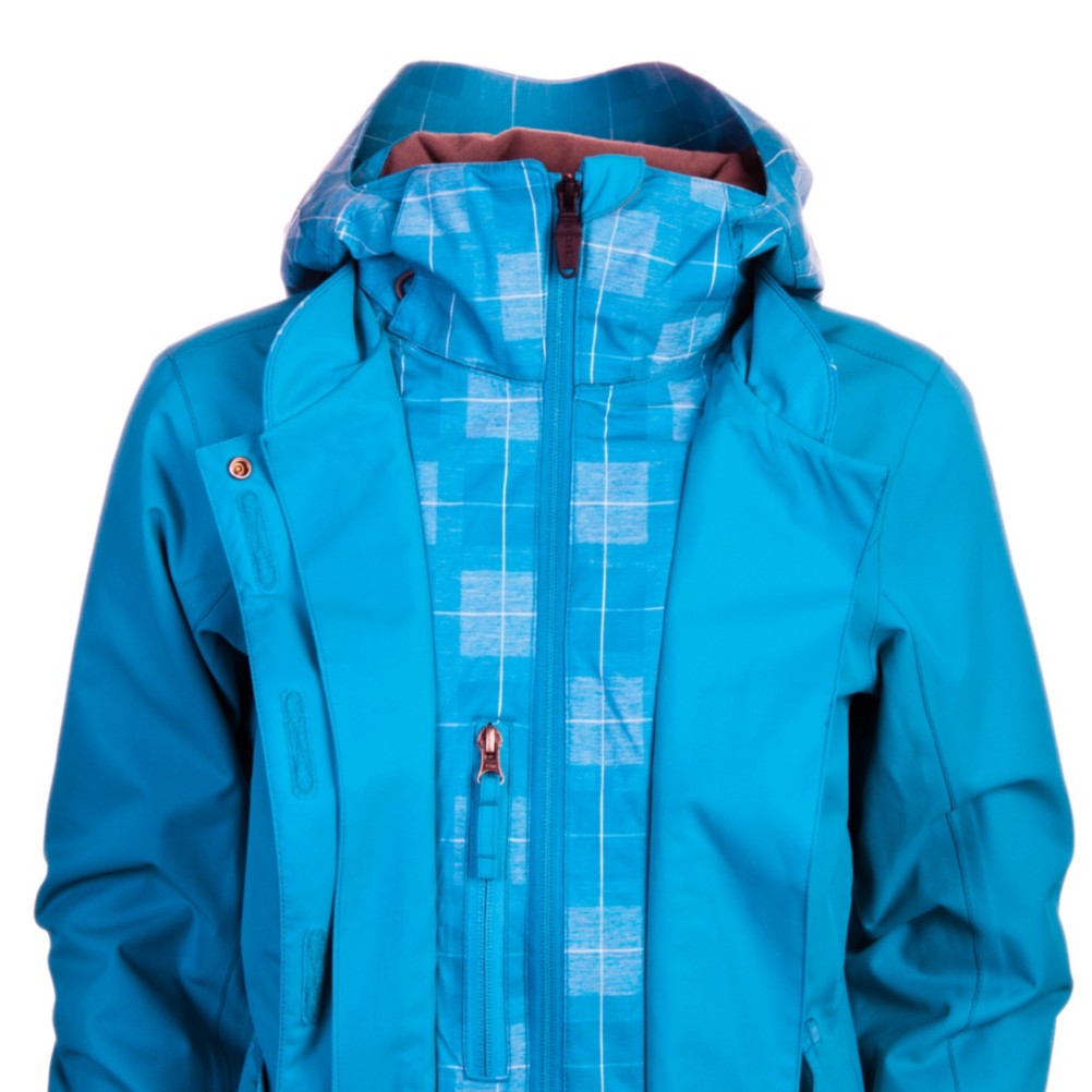 Rip Curl Pooka Womens Shell Snowboard Jacket 2011