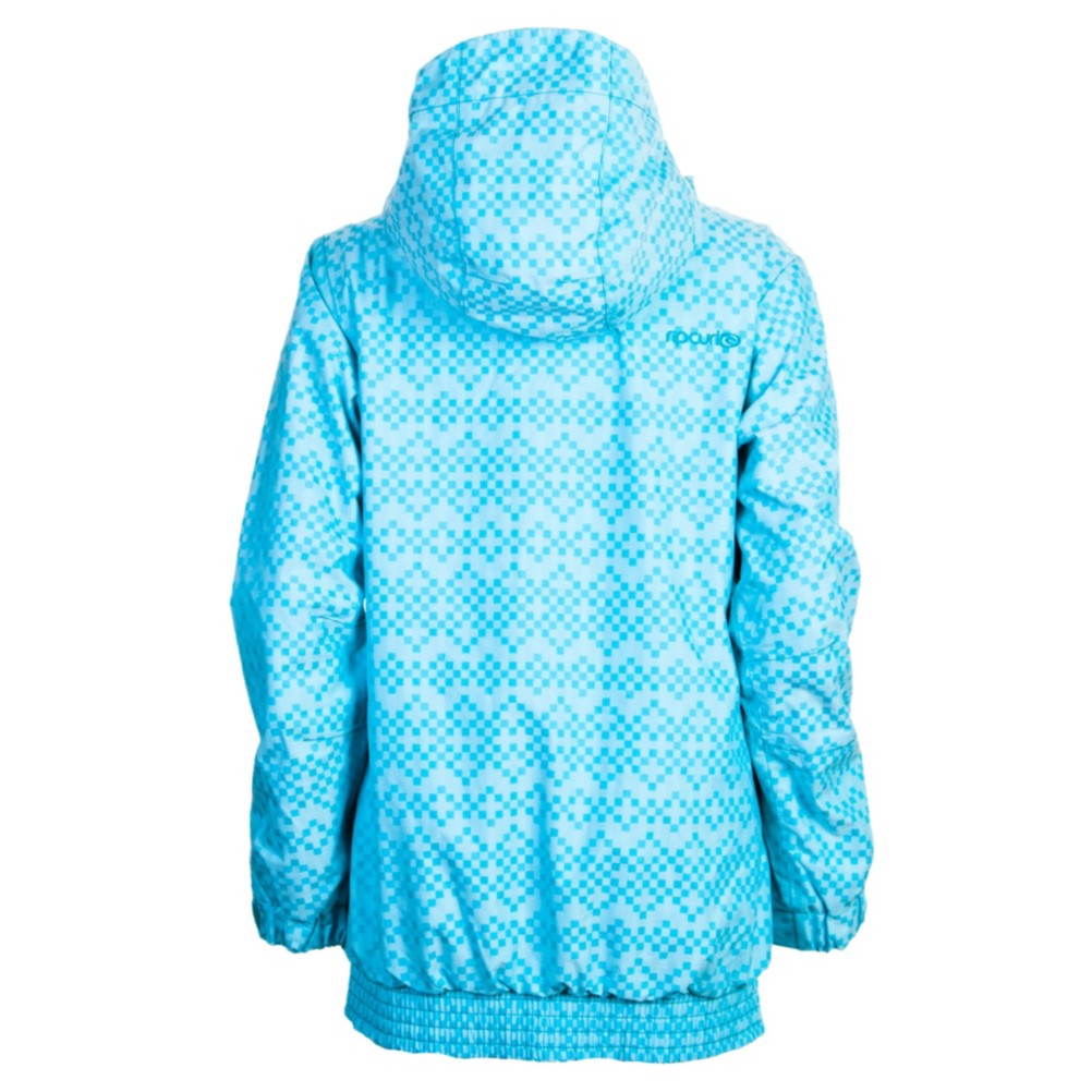 Rip Curl Daisy Duke Jacquard Womens Shell Snowboard Jacket 2011
