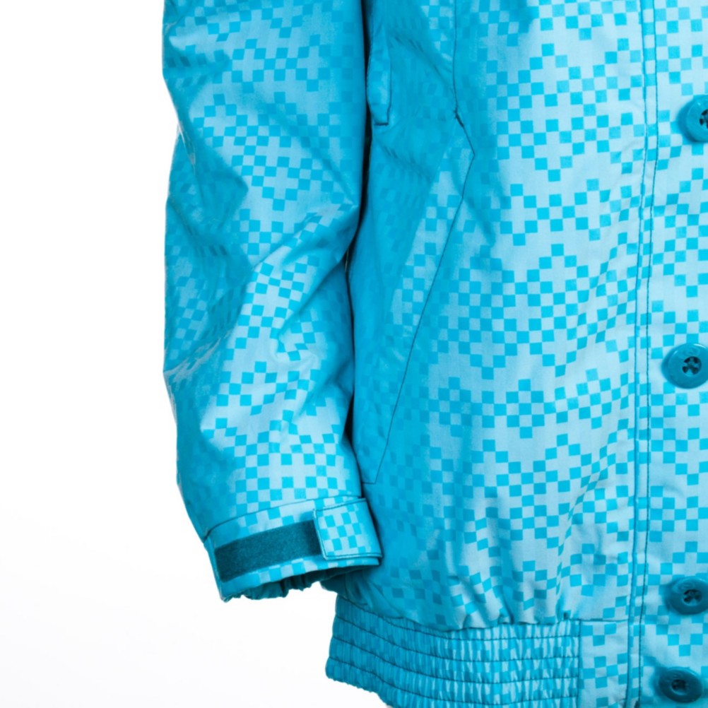 Rip Curl Daisy Duke Jacquard Womens Shell Snowboard Jacket 2011