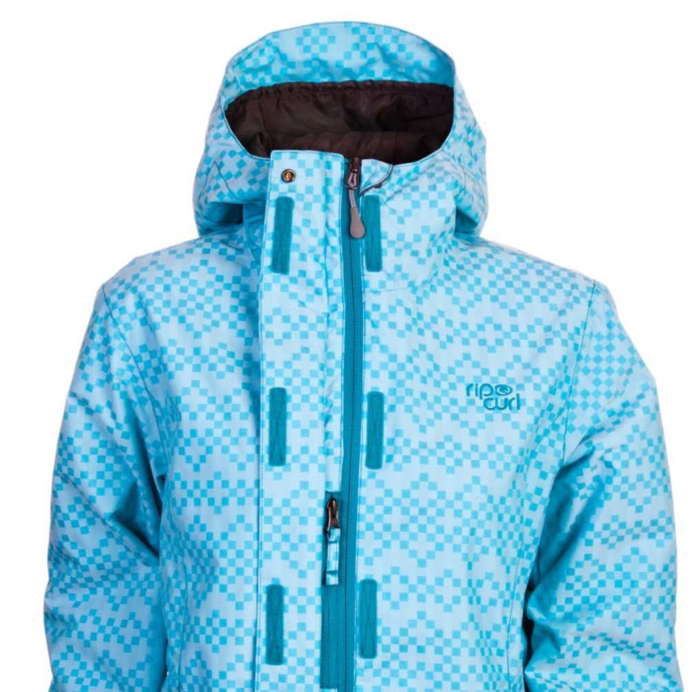 Rip Curl Daisy Duke Jacquard Womens Shell Snowboard Jacket 2011