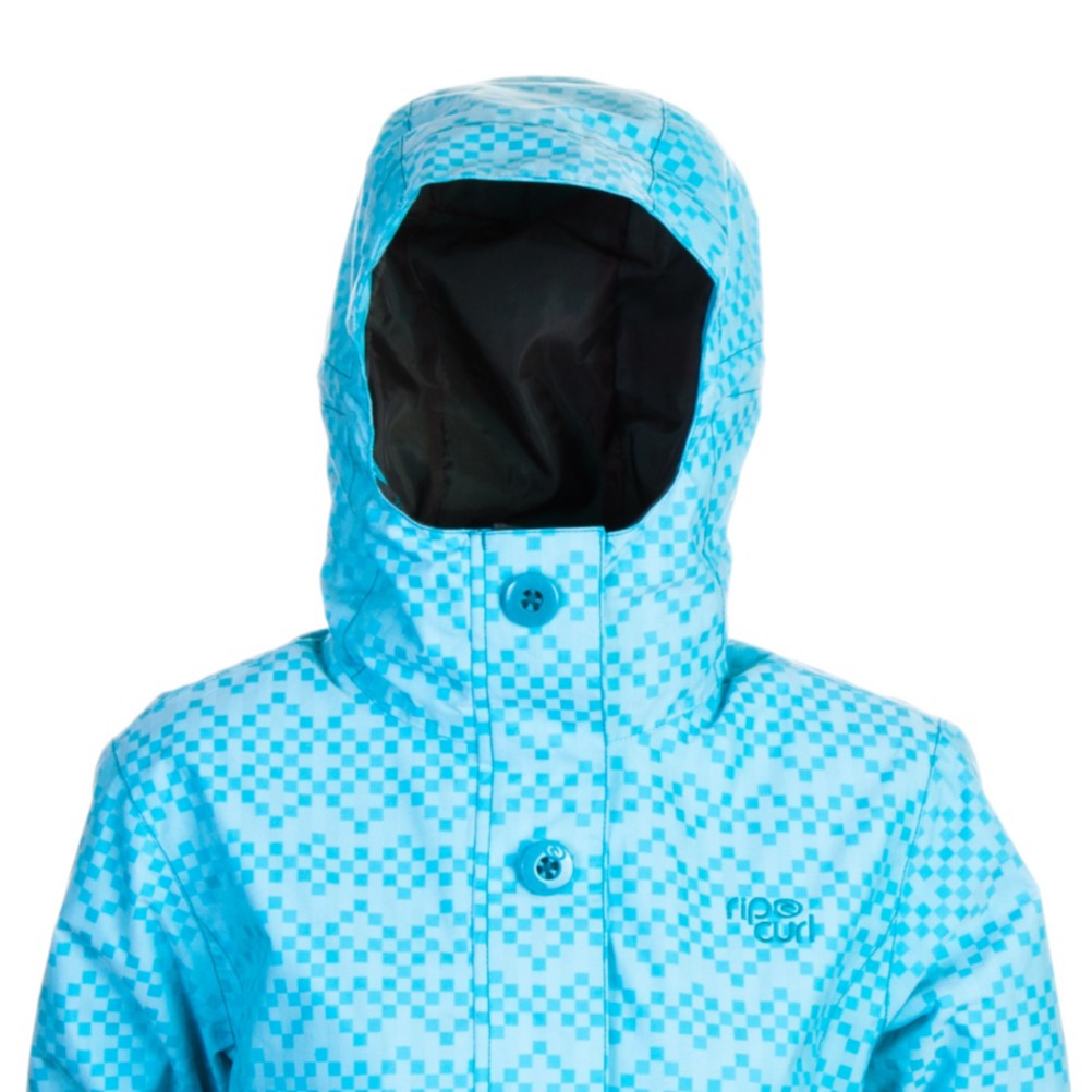 Rip Curl Daisy Duke Jacquard Womens Shell Snowboard Jacket 2011