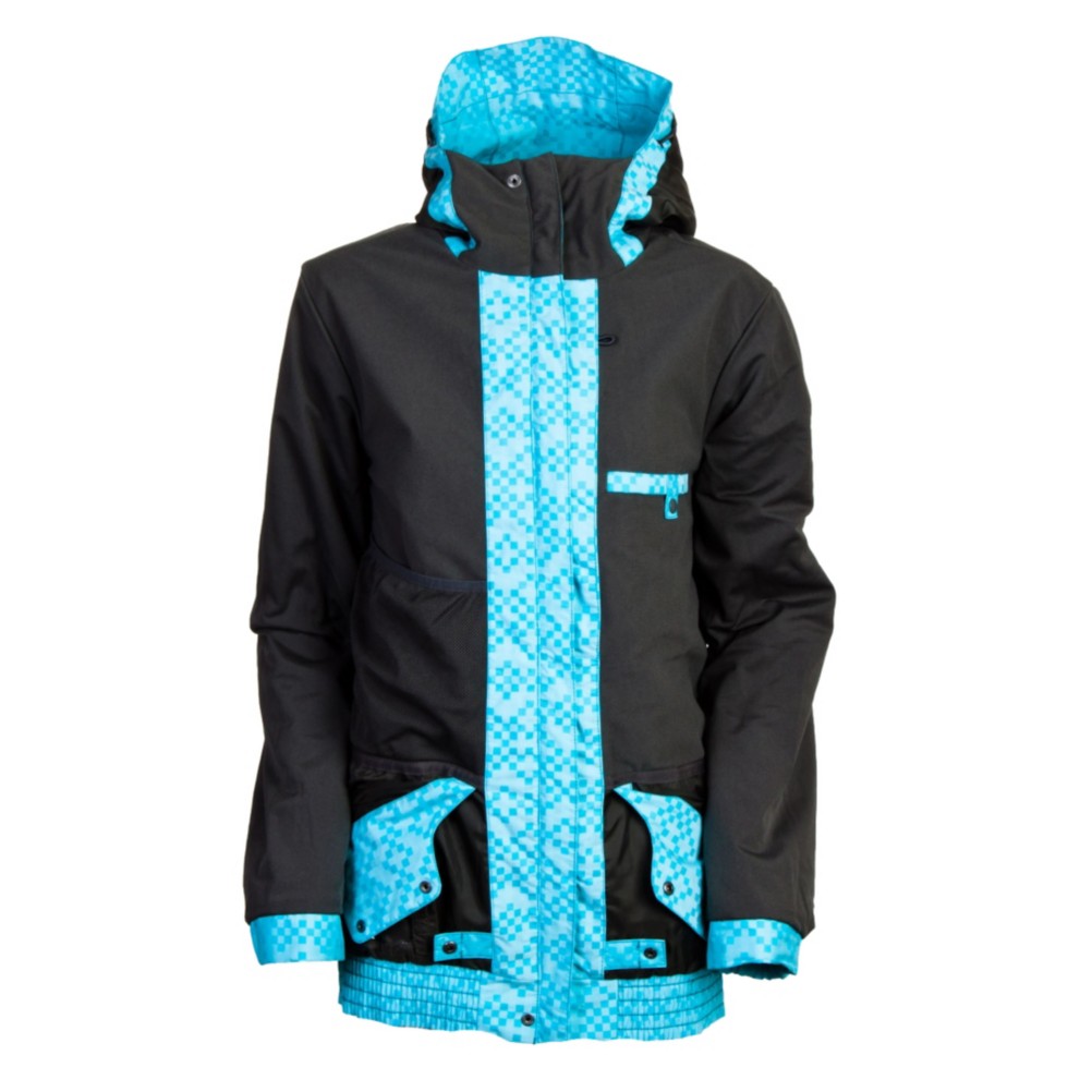 Rip Curl Daisy Duke Jacquard Womens Shell Snowboard Jacket 2011