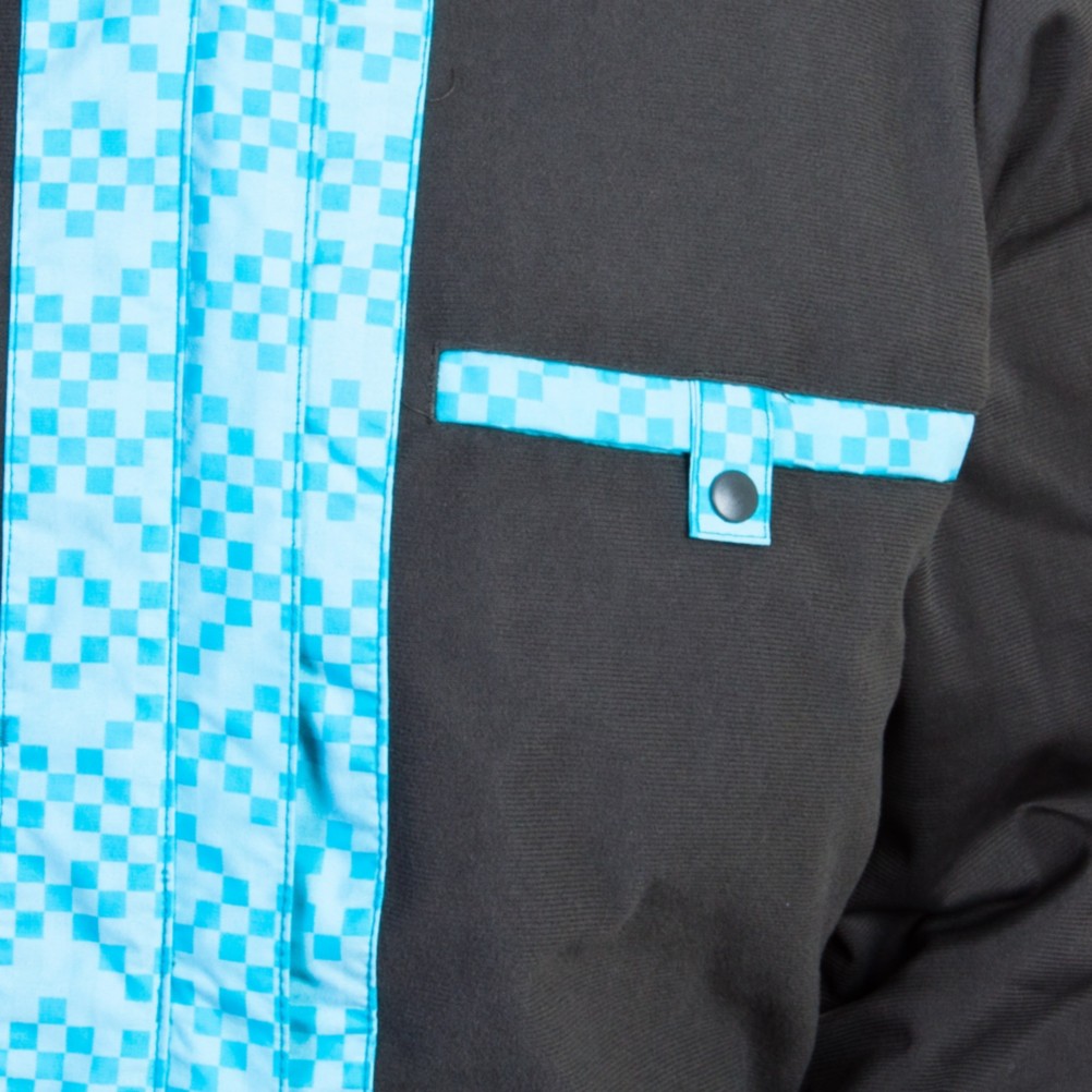 Rip Curl Daisy Duke Jacquard Womens Shell Snowboard Jacket 2011