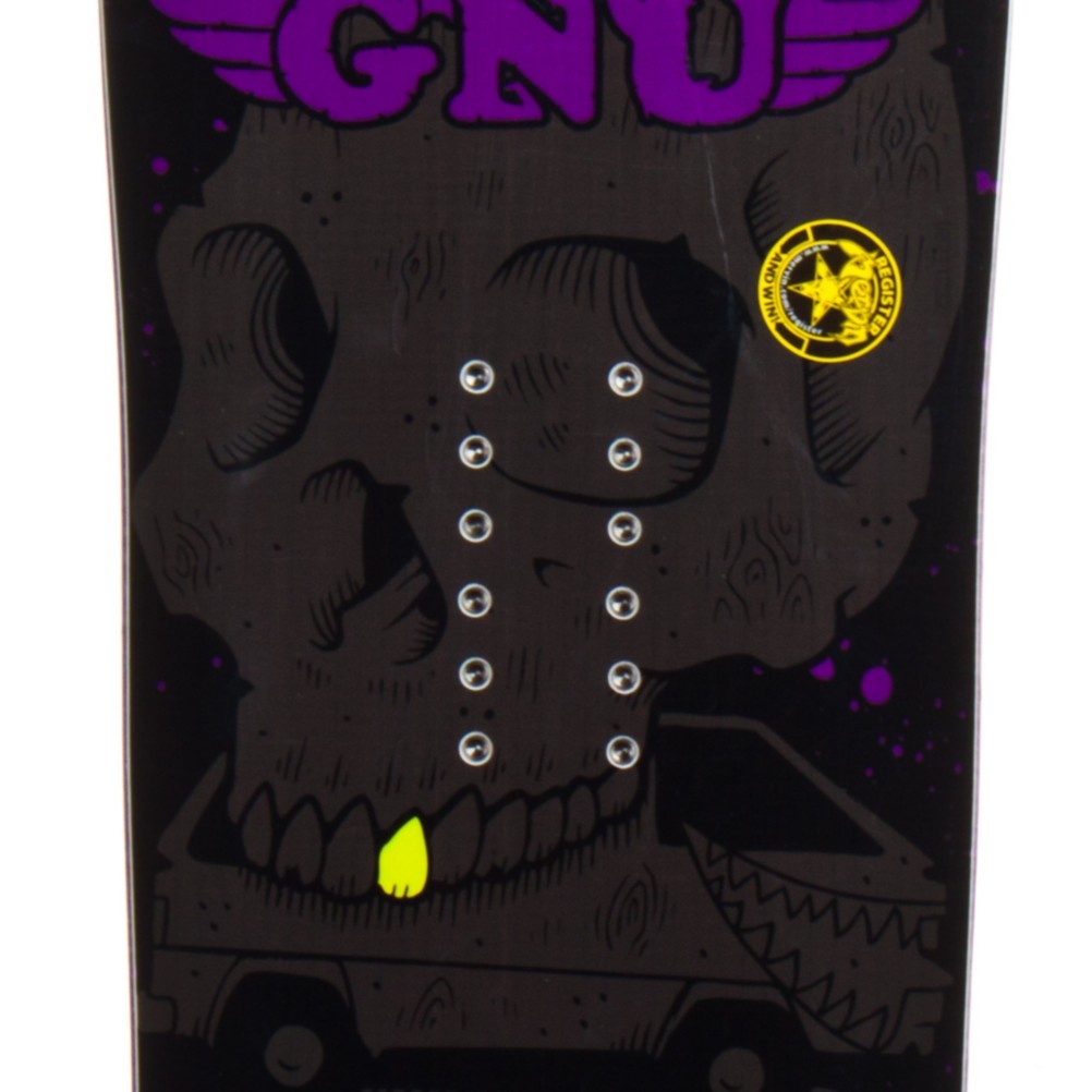 Gnu Danny Kass Mini BTX Boys Snowboard 2012