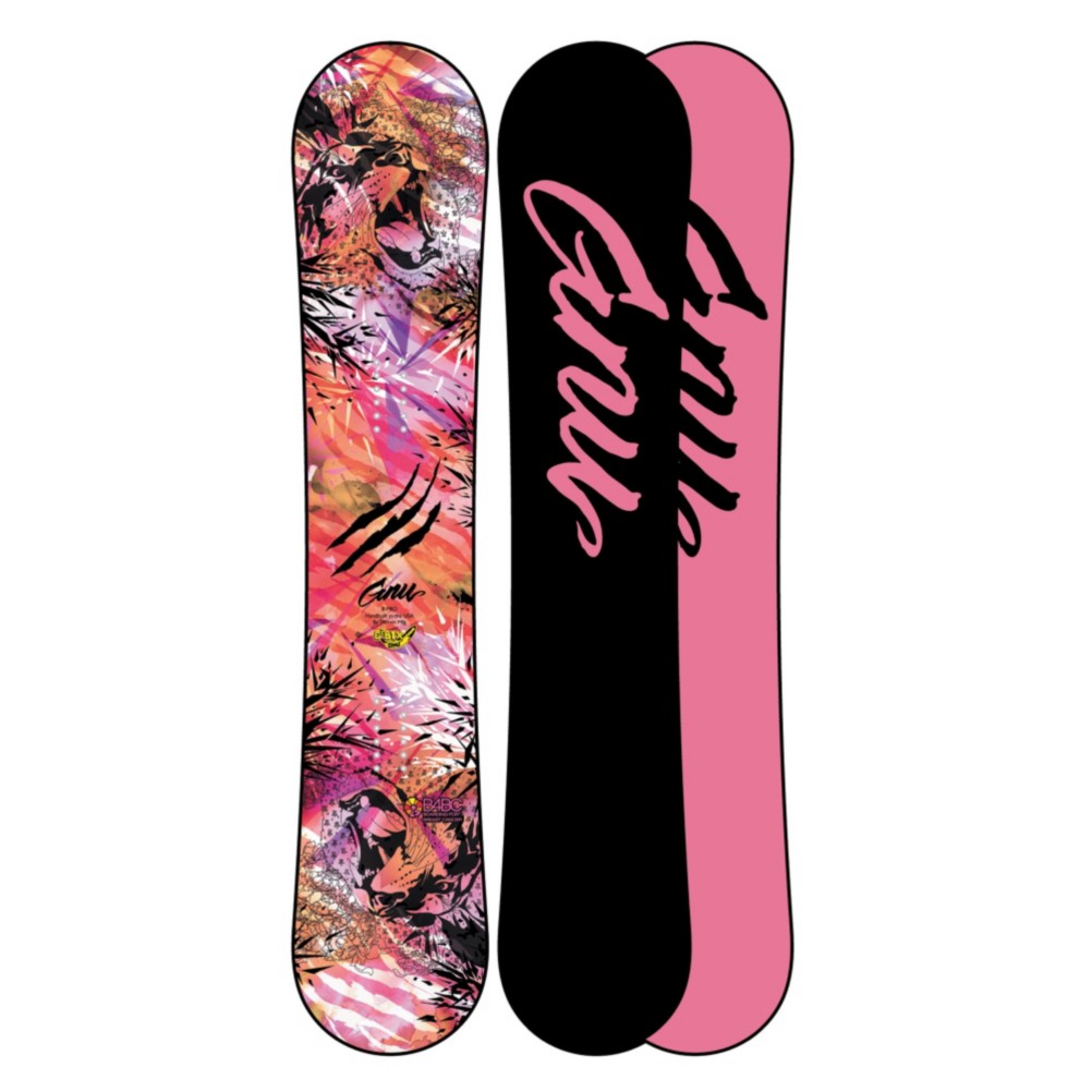 Gnu B.Pro Series Womens Snowboard 2012
