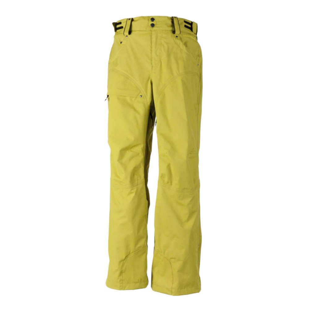 Obermeyer Yukon Shell Mens Ski Pants, Mito, swatch