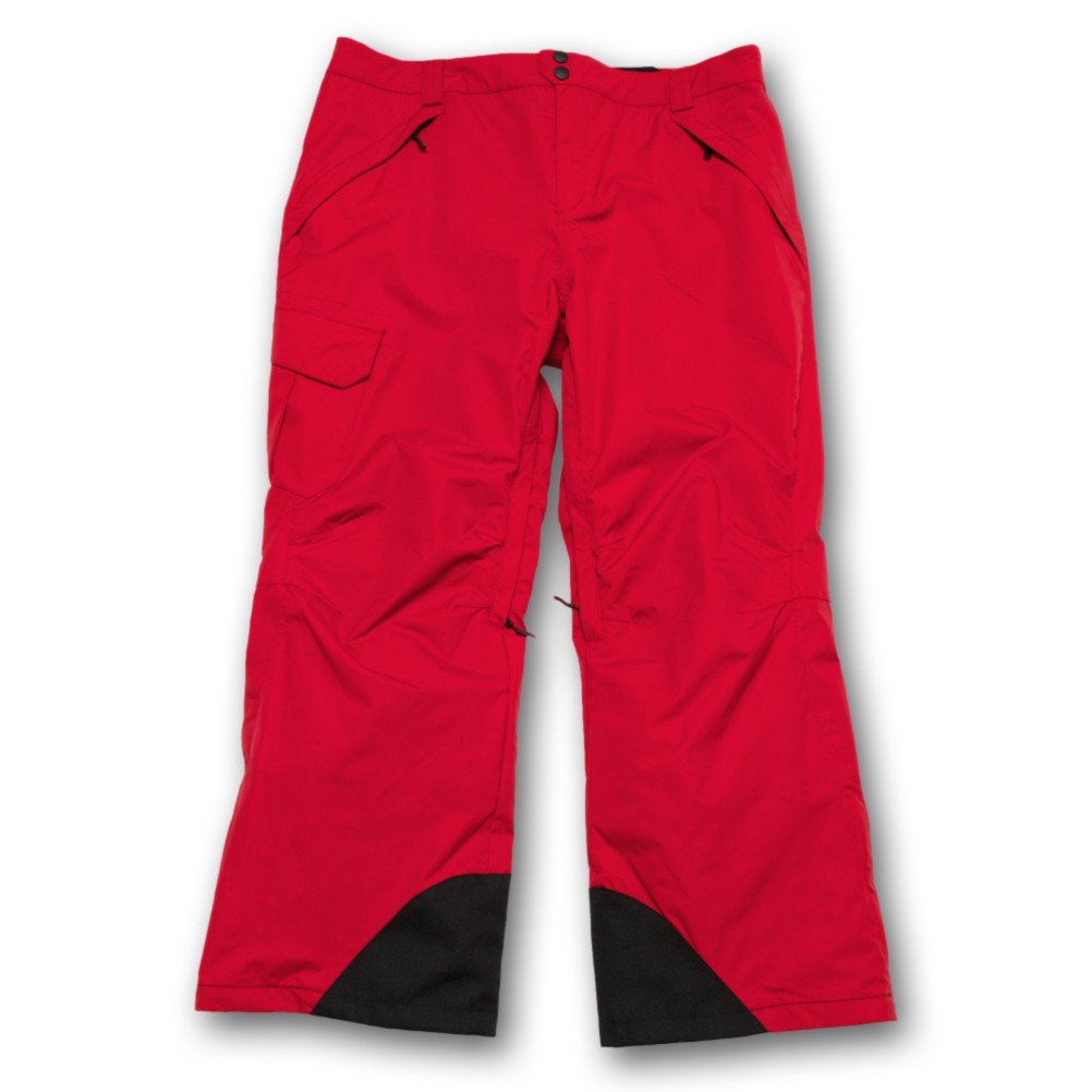 Obermeyer Saranac Mens Ski Pants, Bing, swatch