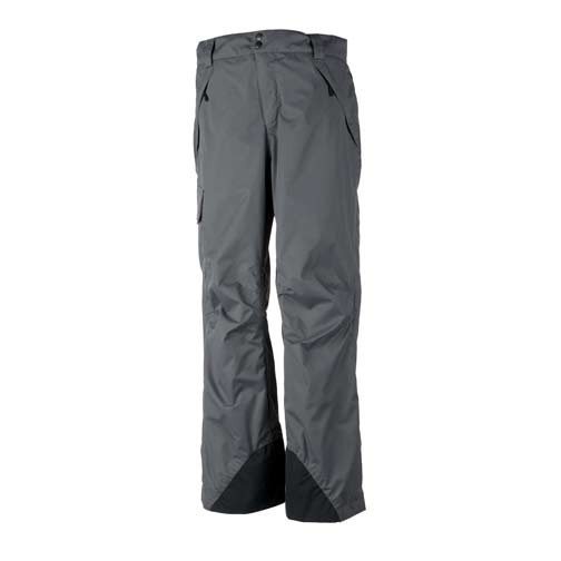 Obermeyer Saranac Mens Ski Pants, Smoke, swatch
