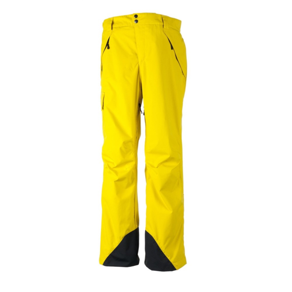 Obermeyer Sarnac Mens Ski Pants 2012, Vitamin C, swatch