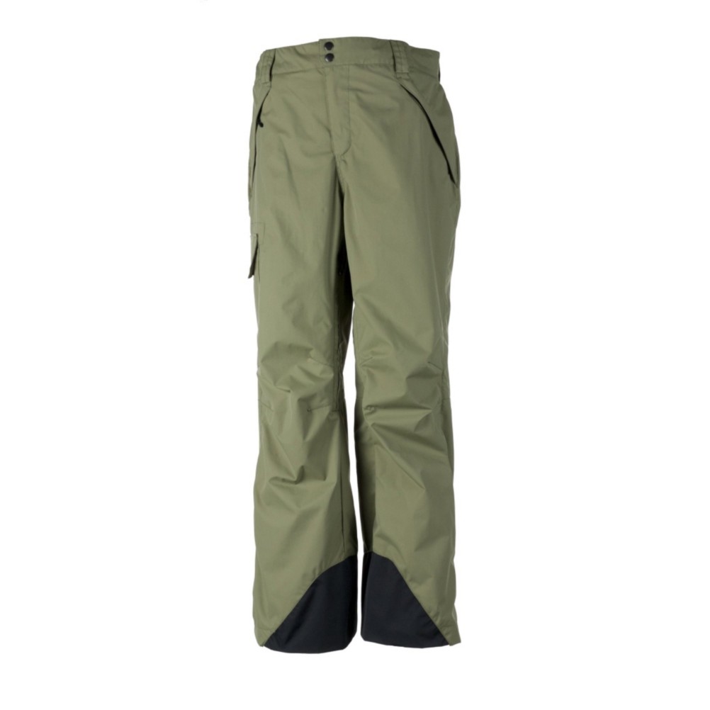 Obermeyer Sarnac Mens Ski Pants 2012, Mineral Green, swatch
