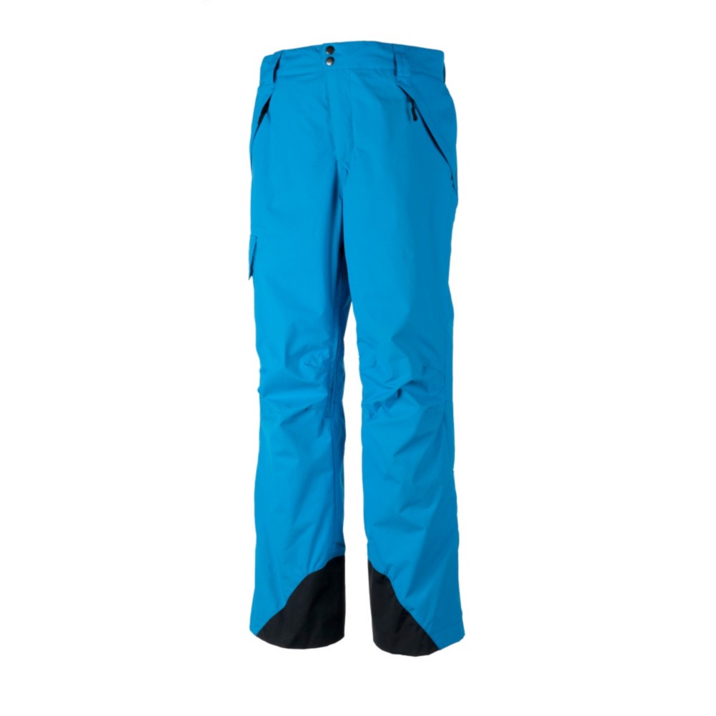 Obermeyer Saranac Short Mens Ski Pants, Jester, swatch