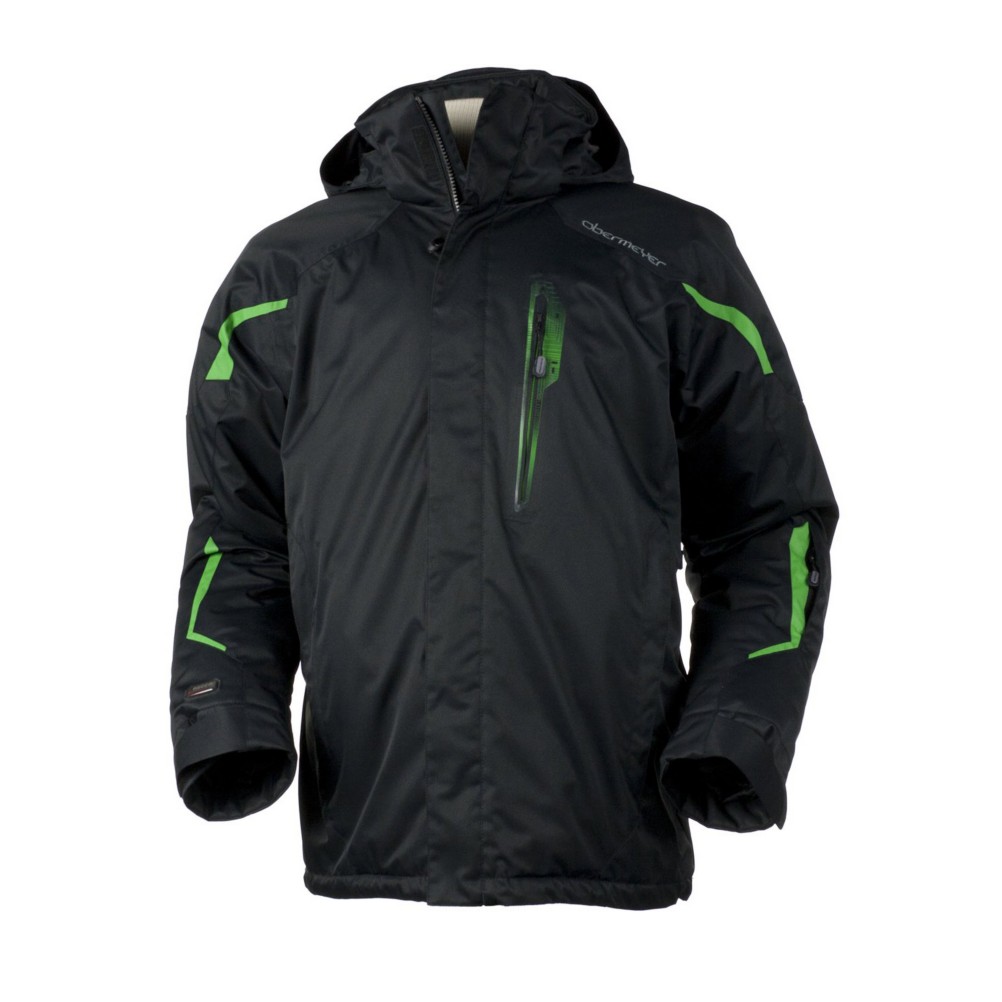 Obermeyer Stinger Tall Mens Insulated Ski Jacket 2012
