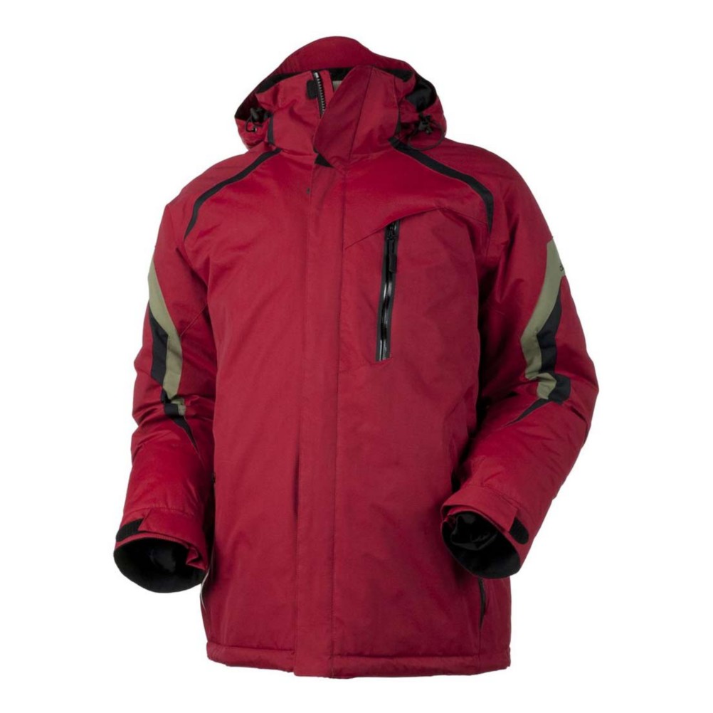 Obermeyer Stratton Mens Insulated Ski Jacket, Bing, swatch