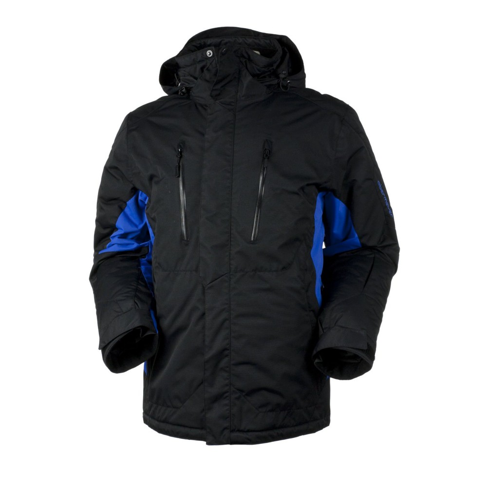 Obermeyer Teton Mens Insulated Ski Jacket, Galaxy Blue, medium