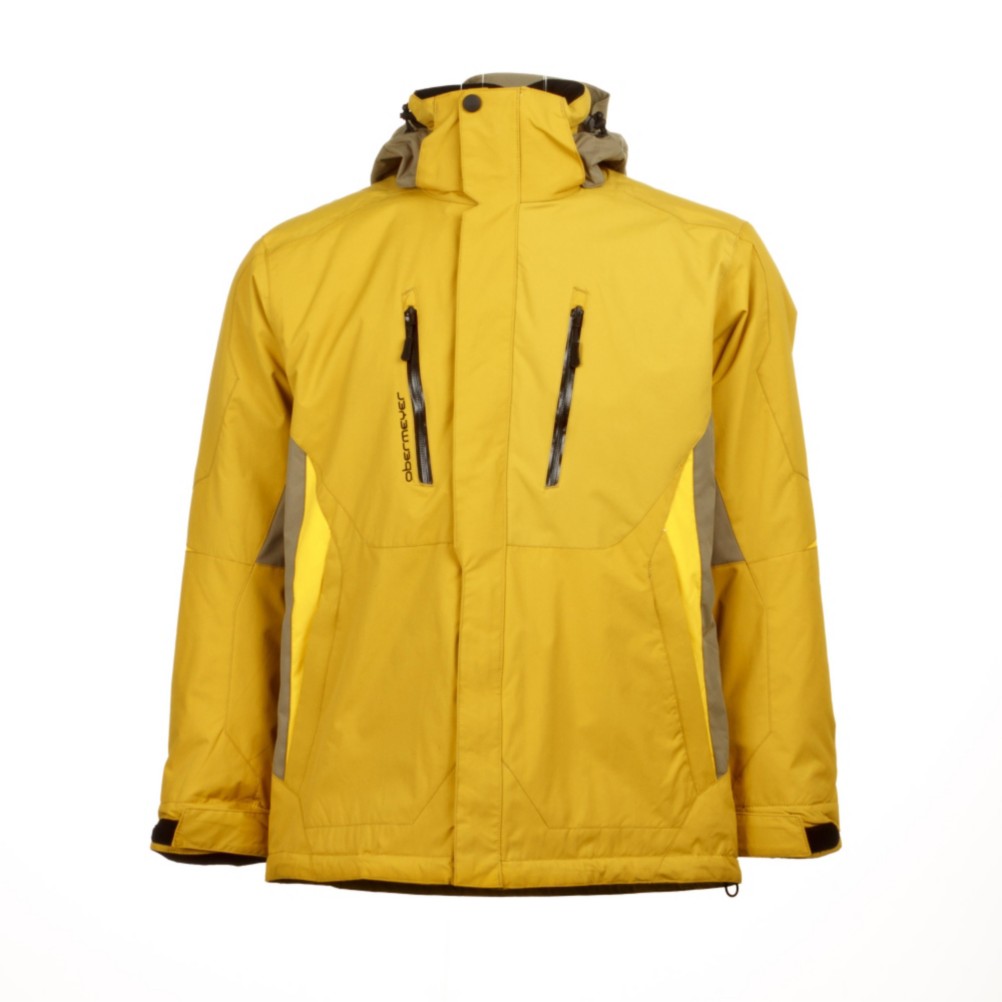 Obermeyer Teton Mens Insulated Ski Jacket, Mito, swatch