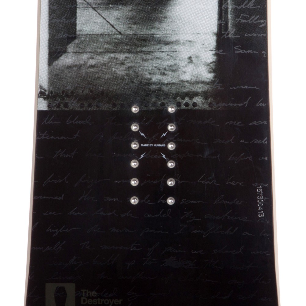 Forum Destroyer DoubleDog Wide Snowboard 2012