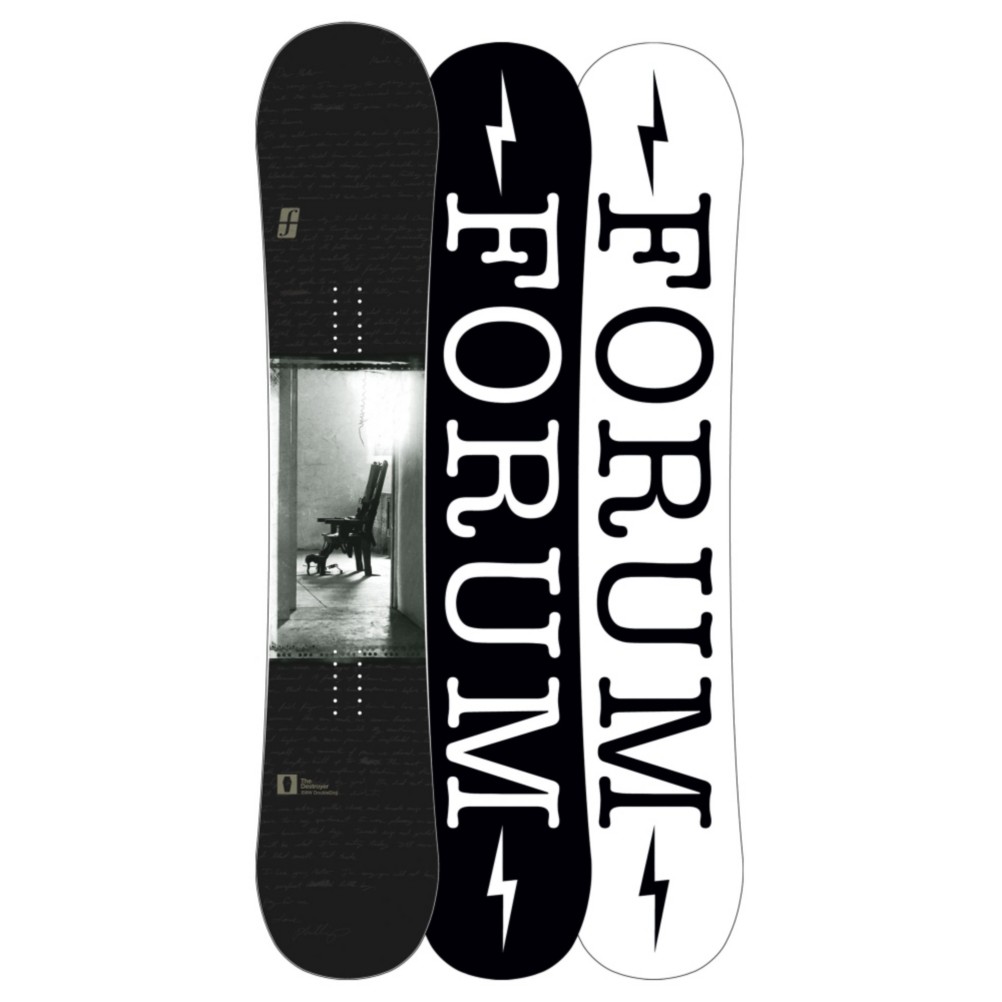 Forum Destroyer DoubleDog Wide Snowboard 2012