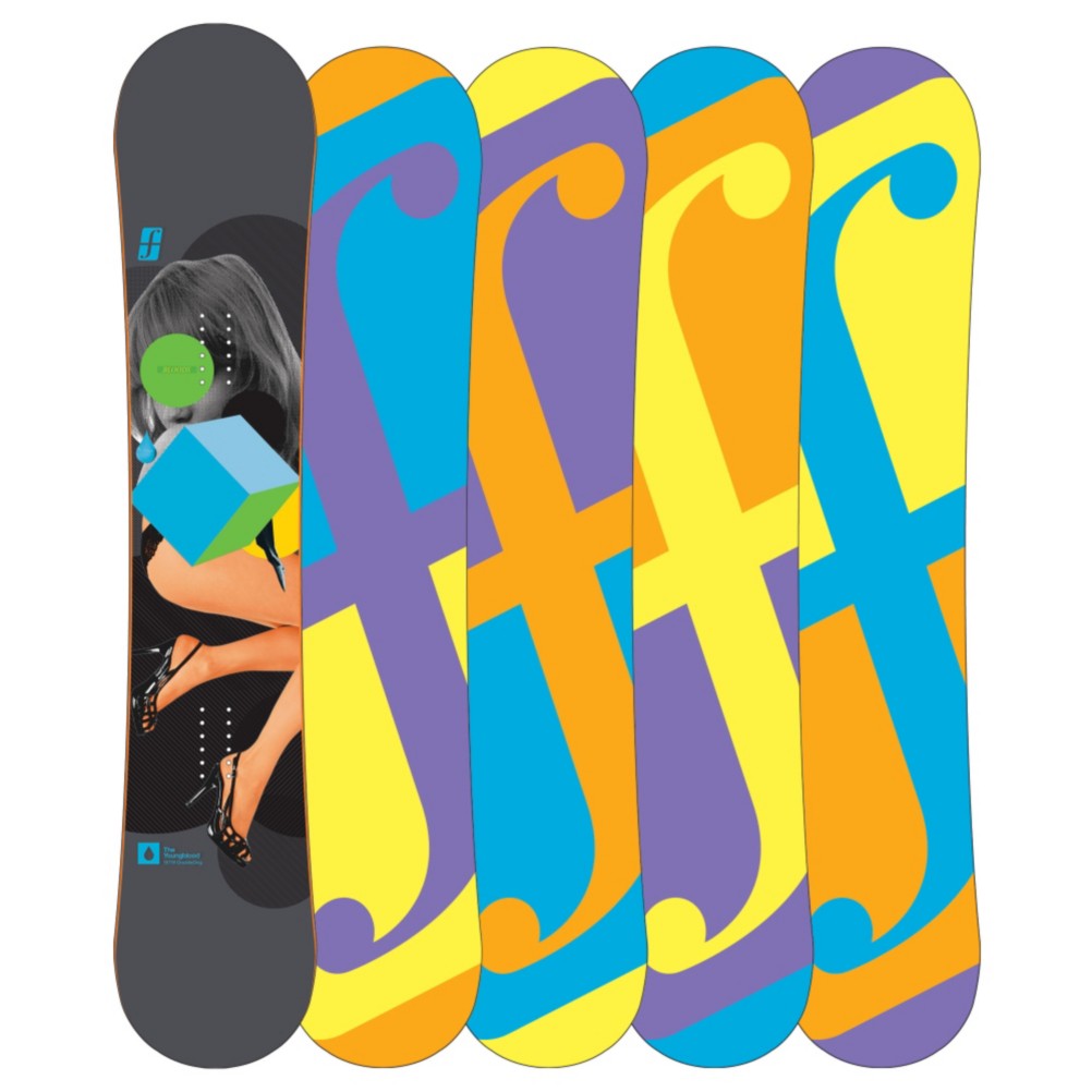 Forum Youngblood DoubleDog Wide Snowboard 2012