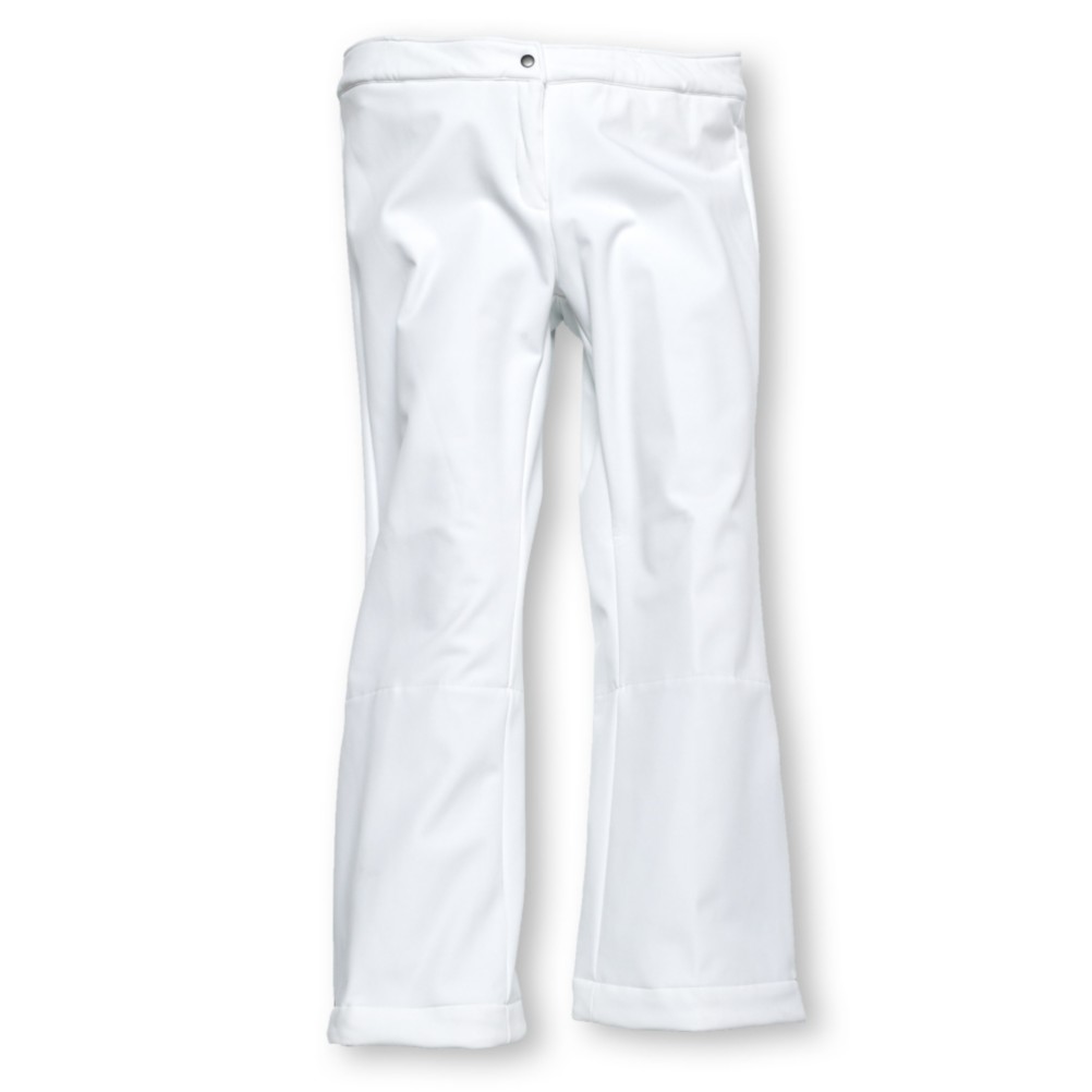 Obermeyer Bond Womens Ski Pants, White, swatch
