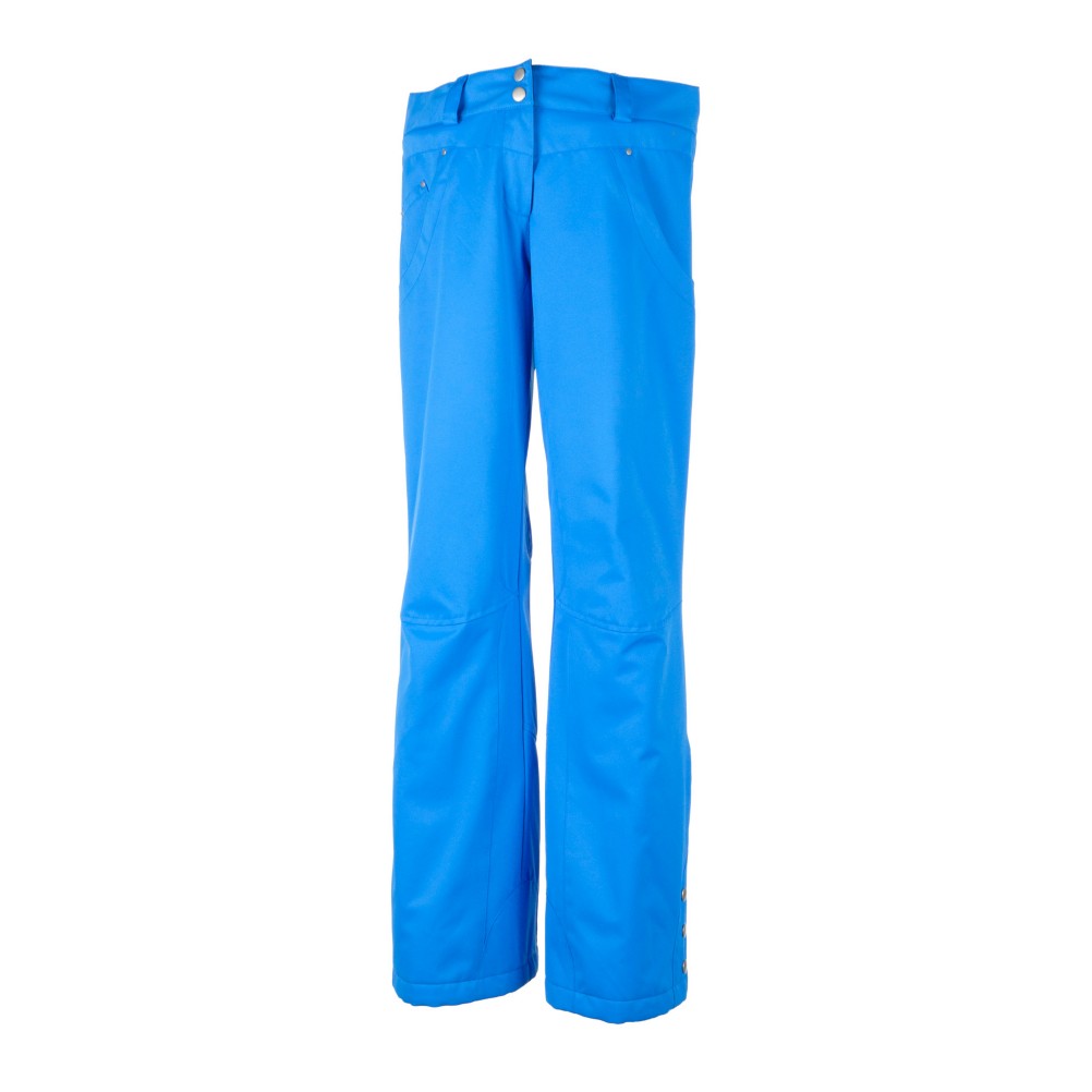 Obermeyer Malta Womens Ski Pants, Diva Blue, swatch