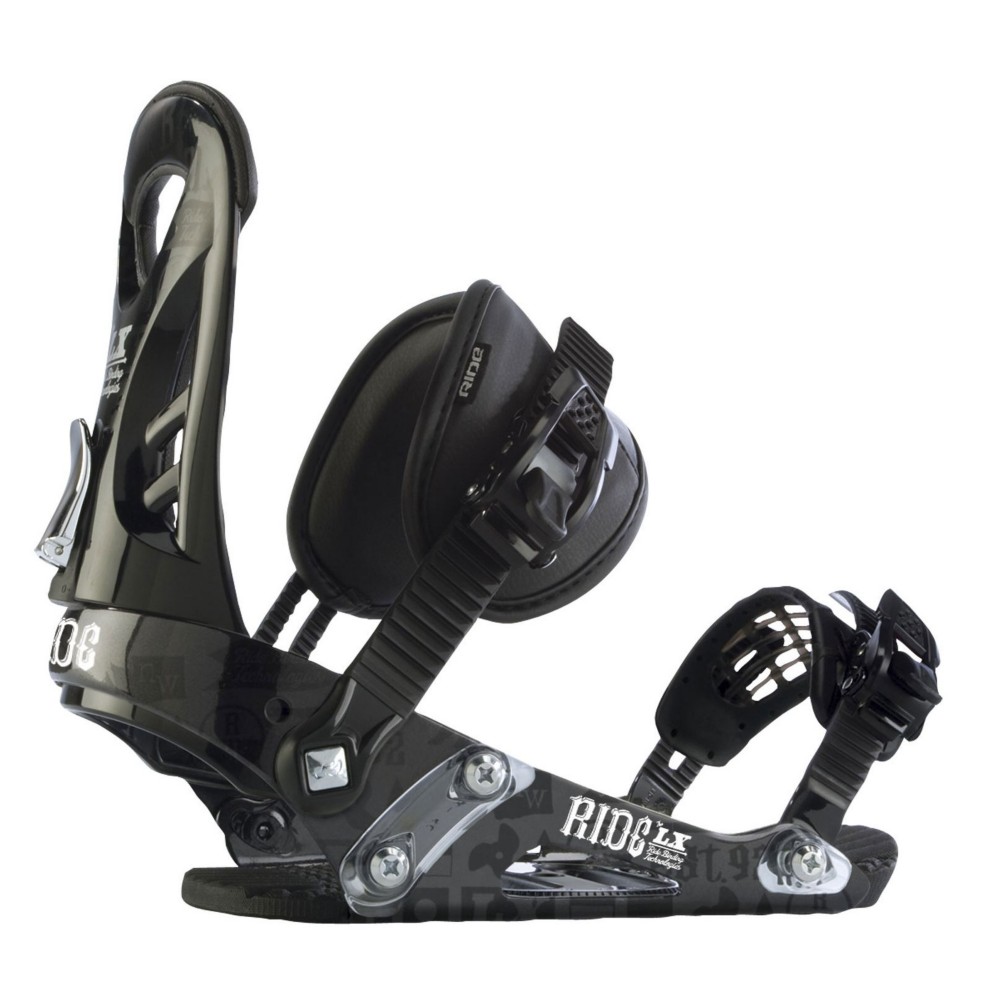 Ride LX Snowboard Bindings 2012