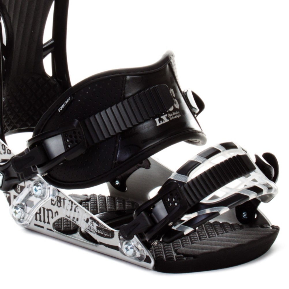 Ride LX Snowboard Bindings 2012
