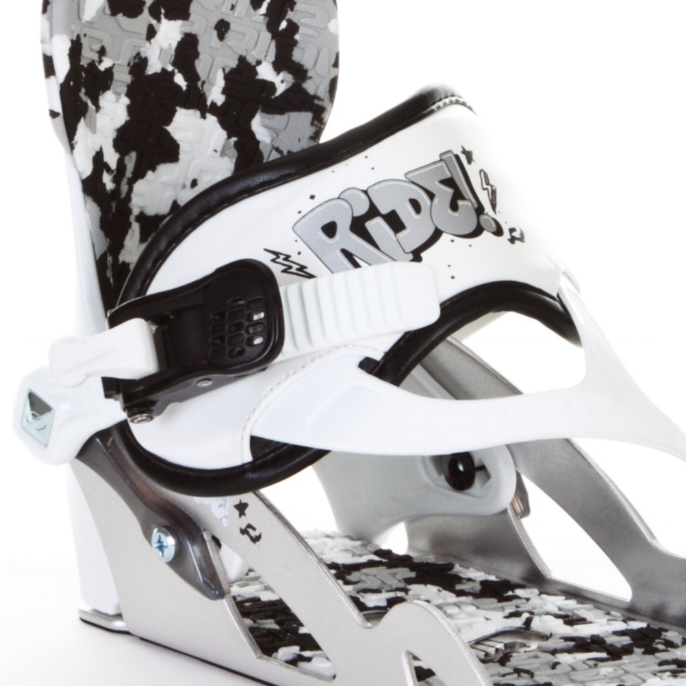Ride Micro Kids Snowboard Bindings 2013