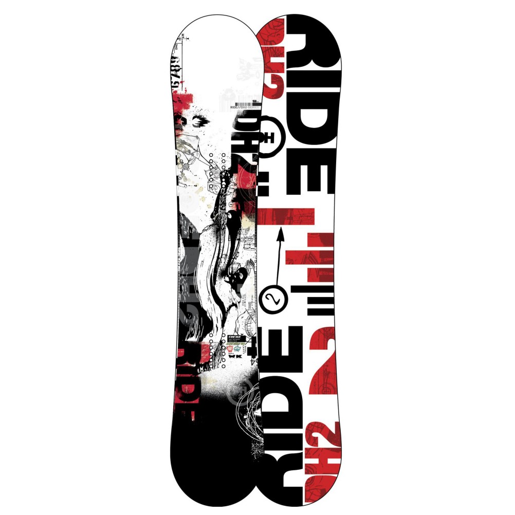 Ride DH2 Snowboard 2012