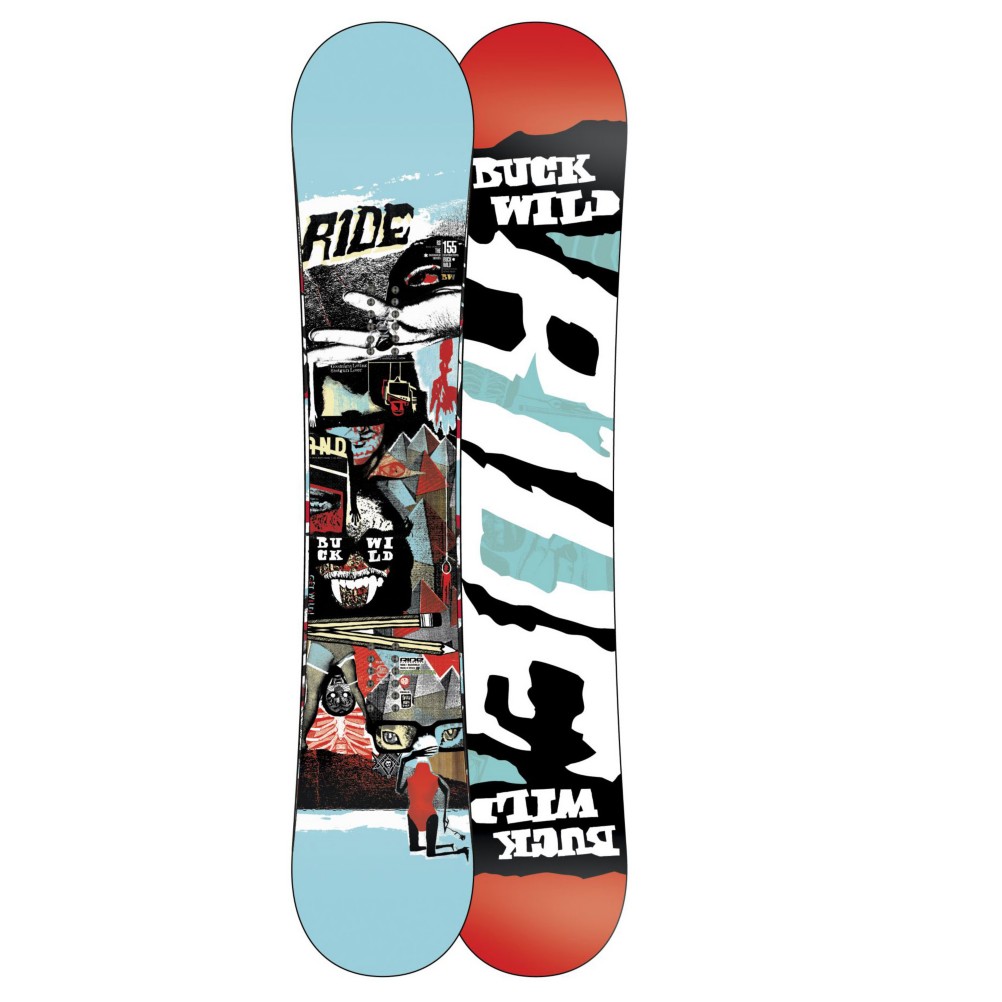 Ride Buck Wild Snowboard 2012