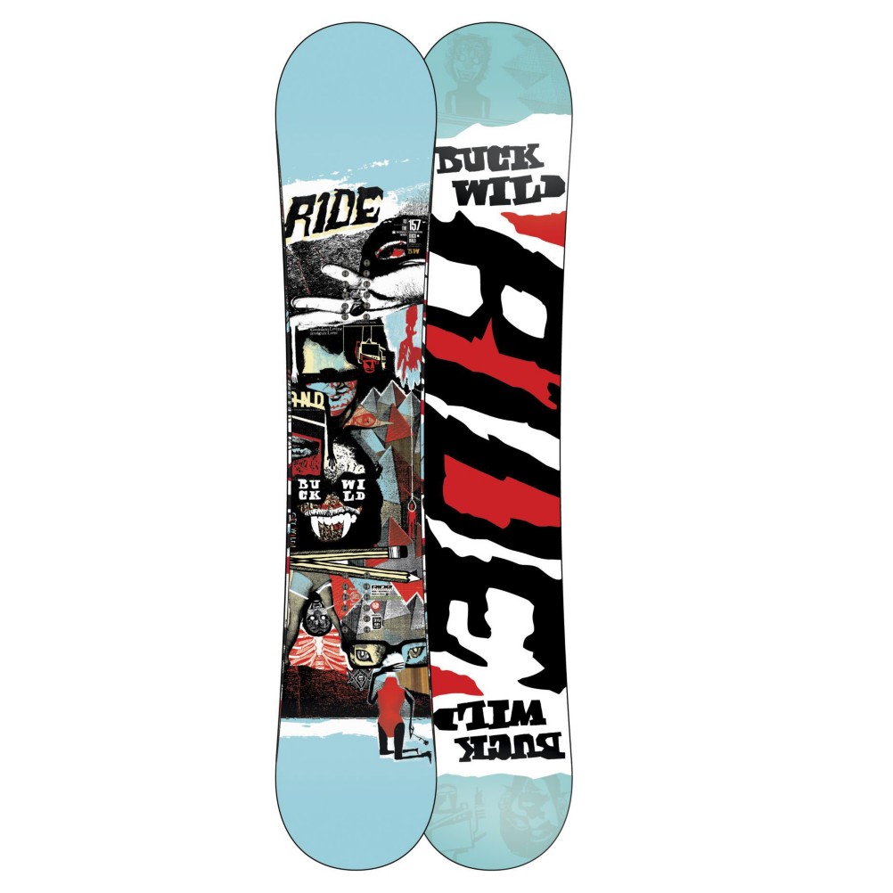 Ride Buck Wild Snowboard 2012