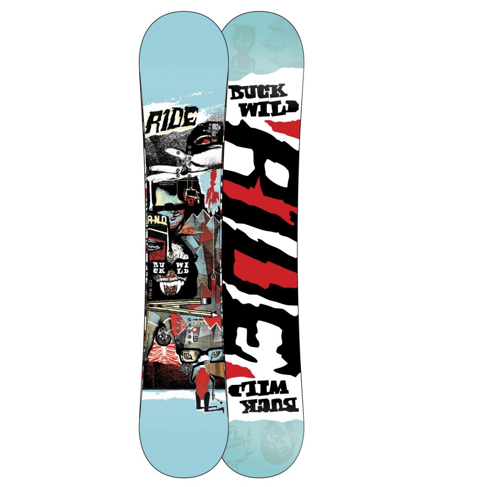 Ride Buck Wild Wide Snowboard 2012