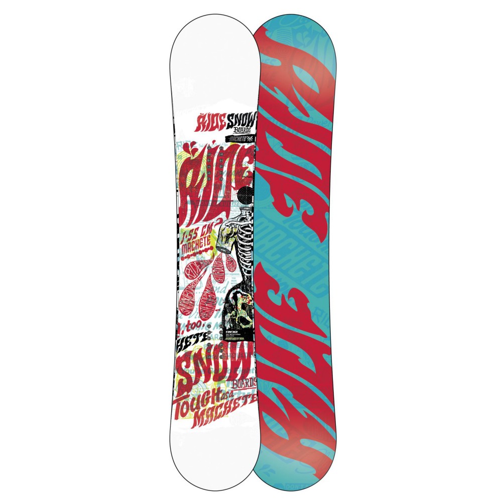 Ride Machete Snowboard 2012