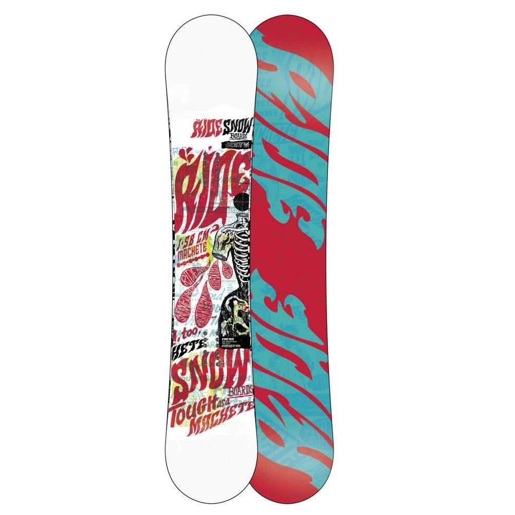 Ride Machete Snowboard 2012