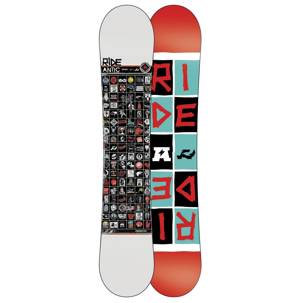 Ride Antic Snowboard 2012