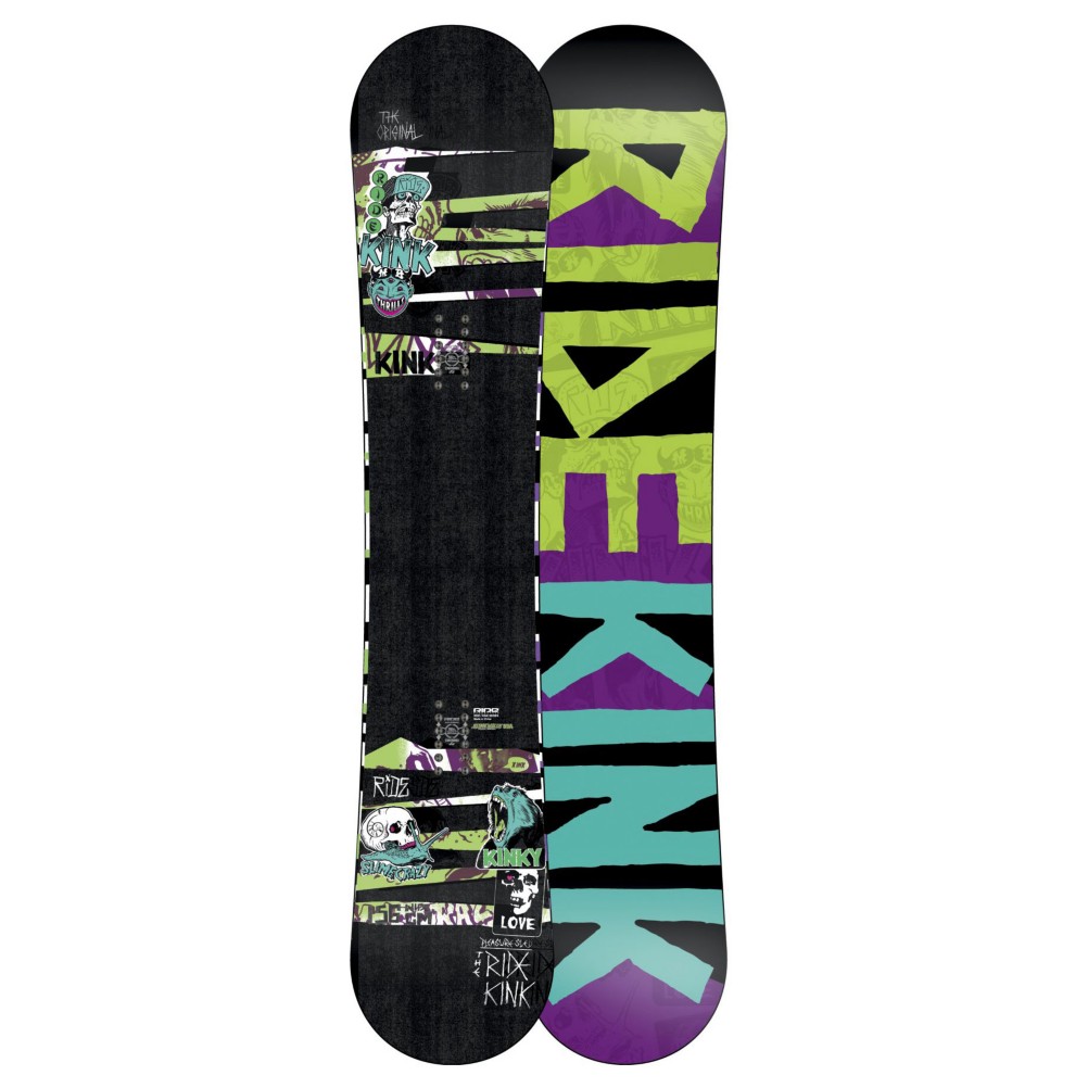 Ride Kink Wide Snowboard 2012