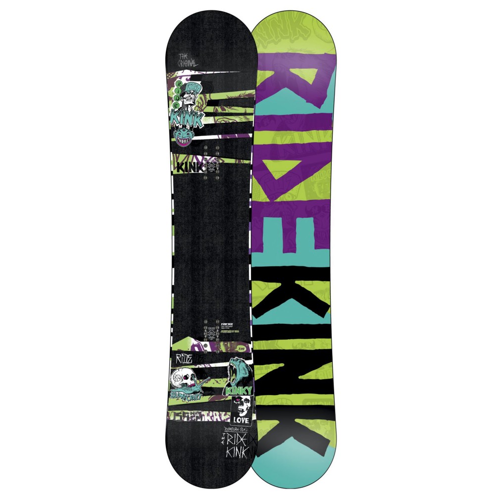 Ride Kink Wide Snowboard 2012