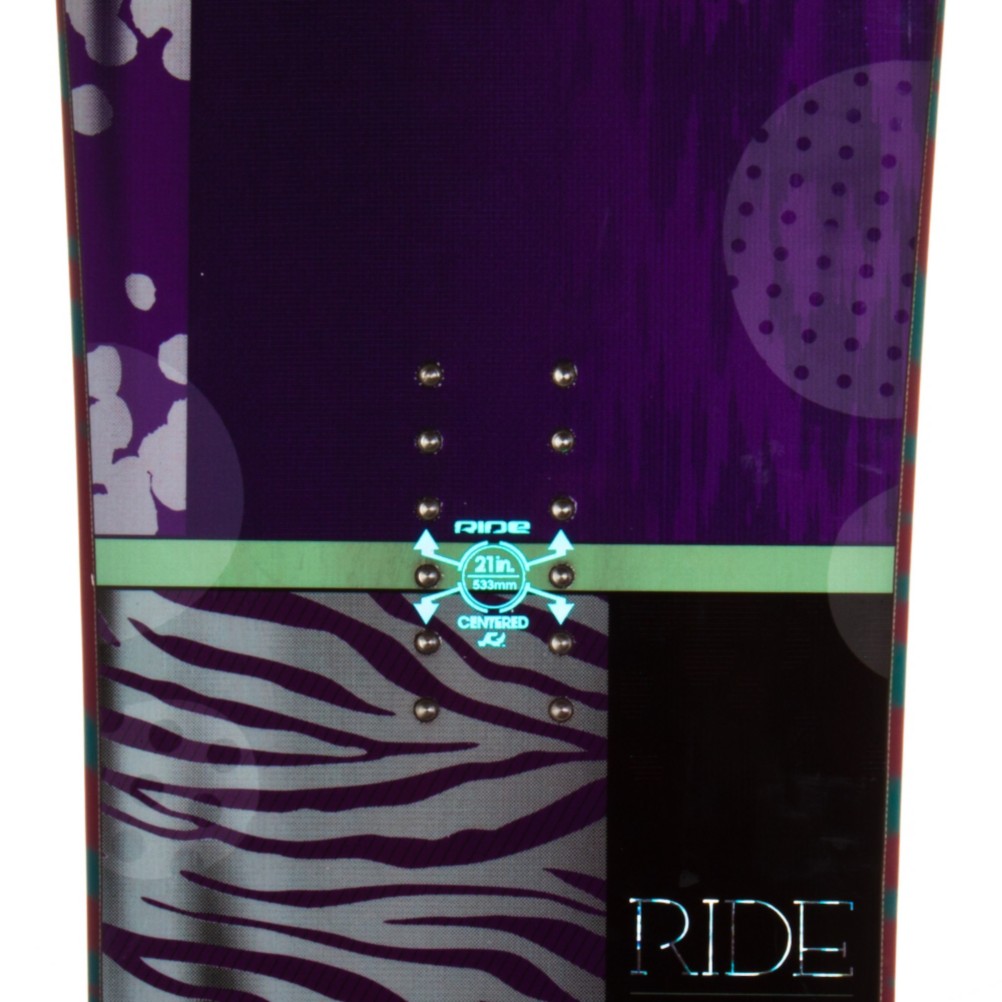 Ride Compact Womens Snowboard 2012