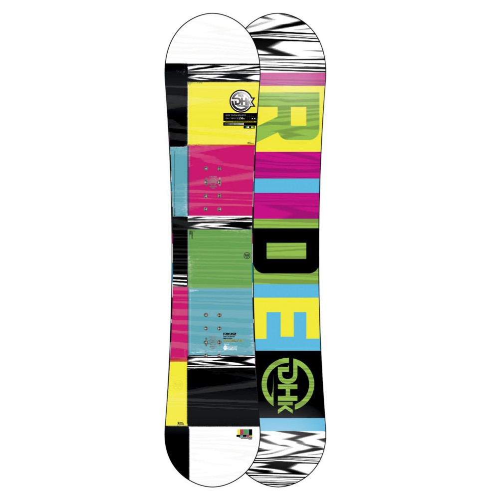 Ride DHK Boys Snowboard 2012