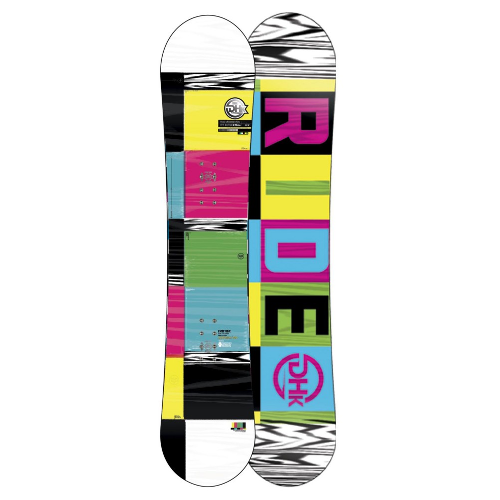 Ride DHK Wide Boys Snowboard 2012