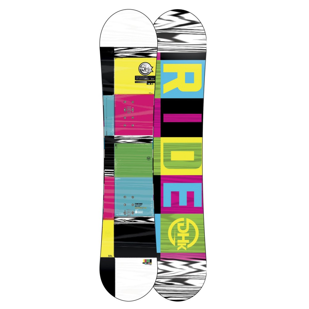 Ride DHK Wide Boys Snowboard 2012