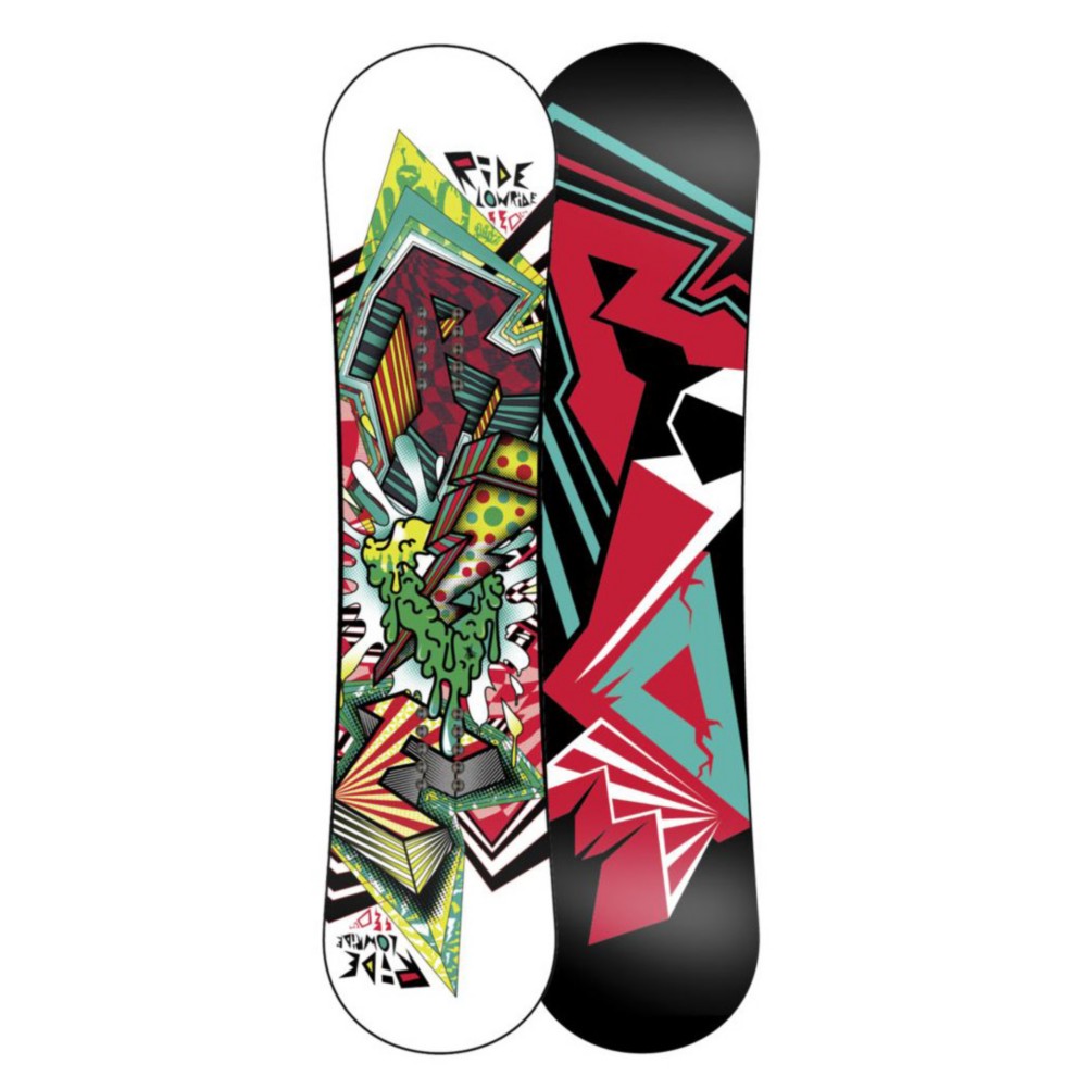 Ride Lowride Boys Snowboard 2013, , swatch